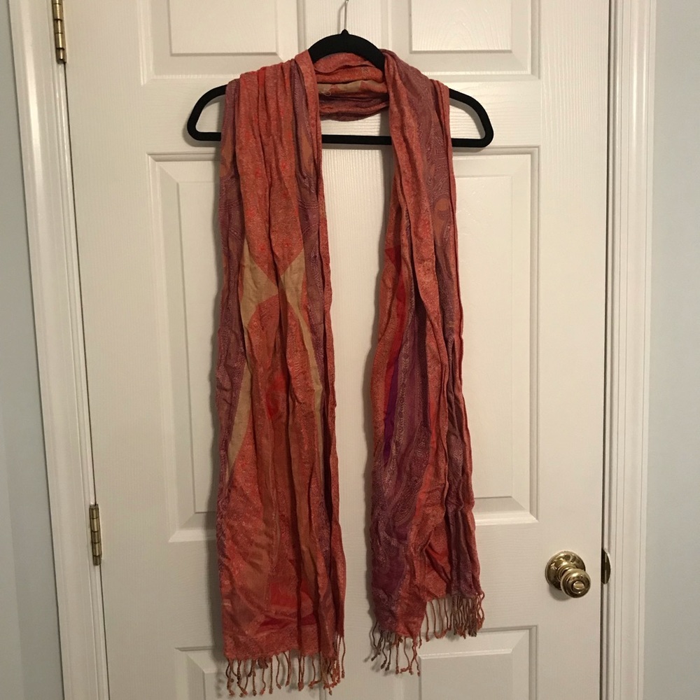 Patterned Scarf